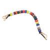 Vibrant Beaded Purse Chain Adjustable Length Resin Bag Strap Replaceable Handbag Strap Women's Purse Chain