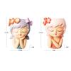Face Planters Pots Tabletop Decorative Decor Flower Vase Statue Fairy Flowerpot For Cafe Kitchen Drawing Room Bedroom Office