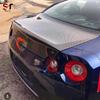 Nissan GTR35 Carbon Fiber Trunk Spoiler and Tail Cover Modification Kit