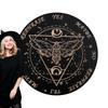 Tablero Espiritual Ouija Tablero de Madera para Tomar Decisiones Tableros de Mensajes Con Letras Juego de Mesa Ouija Tablero de Adivinación para el Hogar