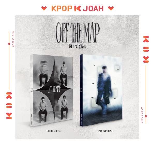 KIM SUNG KYU (INFINITE) [OFF THE MAP] 6th Mini Album