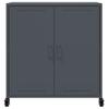 Sideboard Anthracite 68 x 39 x 72 cm Steel