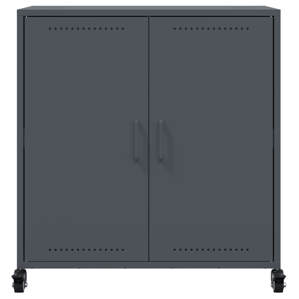 Sideboard Anthracite 68 x 39 x 72 cm Steel