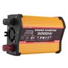 Auto Wechselrichter Dual USB 300W Auto Stromwandler Modifizierter Sinuswellen-Adapter