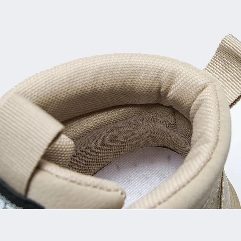 2024 Frühling und Herbst Casual Outdoor Arbeitsstiefel Trendy Herrenschuhe High Top Herrenstiefel 39-44