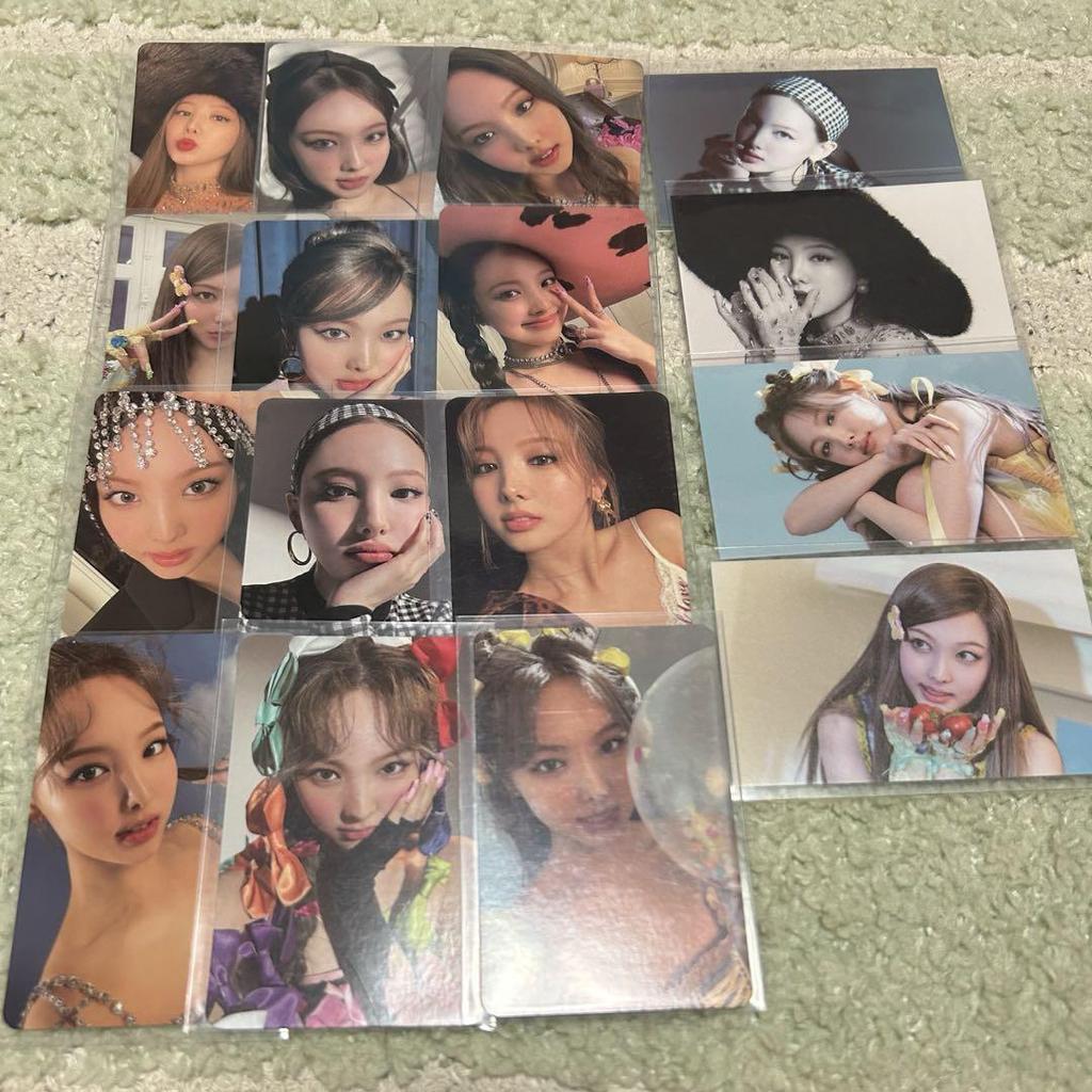 [USED] Twice Im Nayeon Album Trading Card Complete Pop