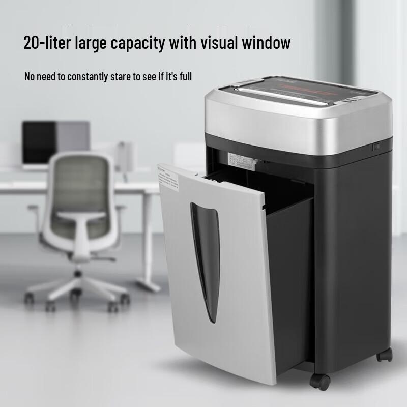 Kemi S-550 Commercial Paper Shredder CN plug (adapter included)