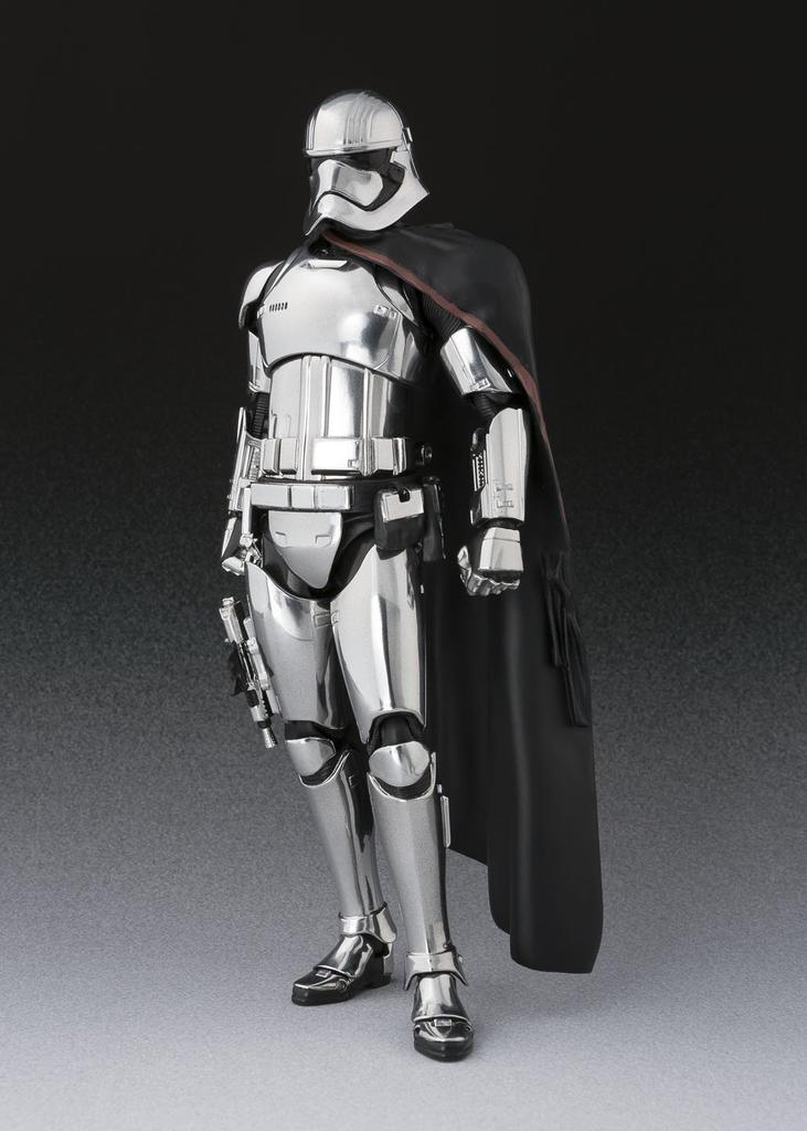 TAMASHII NATIONS Figurină mobilă pictată Star Wars Căpitanul Phasma LAST 155mm SHFiguarts (JEDI) Aproximativ. ABS&PVC