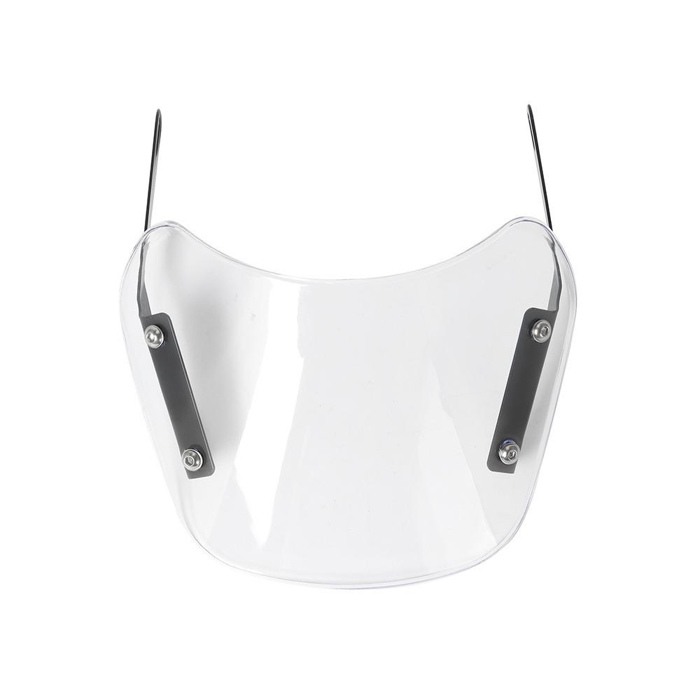 Retro Motorcycle Windshield Windproof Motorcycle Headlights Wind Protection for Motorcycle