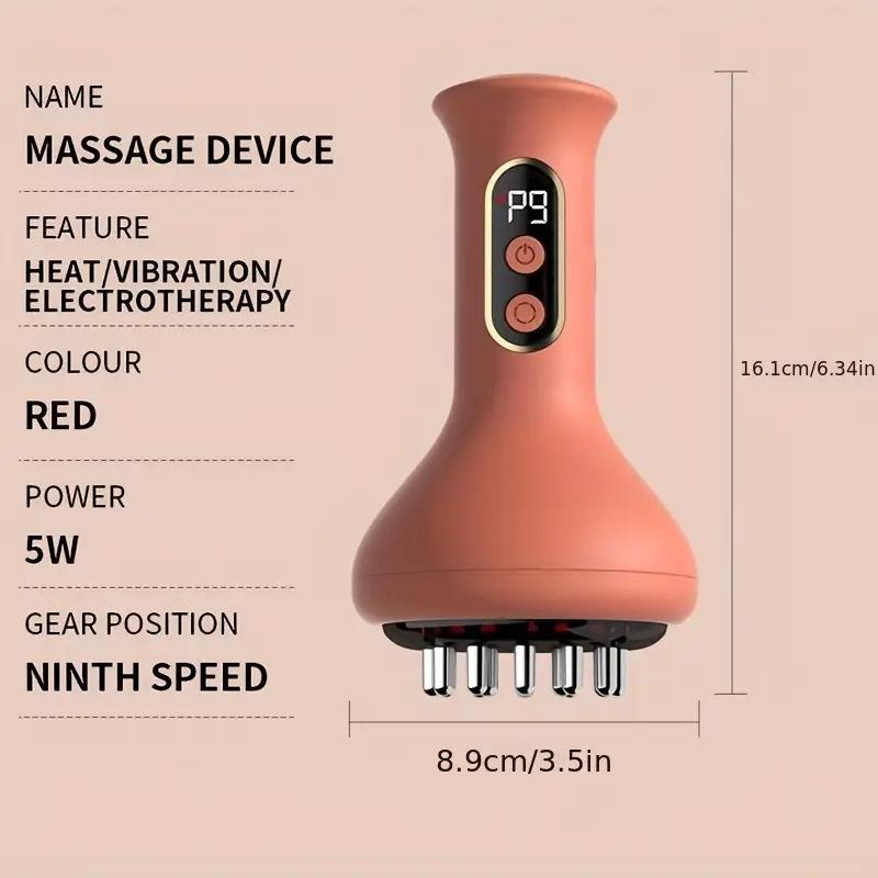 

Lymphatic Massager with Anti-Fatigue Smart Tools Comfort Experience Back Massager Lymphatic Massager Deep Tissue Massage Smart Massage Tool
