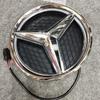 AABGZ1 Car Front Grilled Star Emblem LED Illuminated Logo White Blue Red Light for Mercedes Benz W253 W204 W205 W213 glc gle w166 w176