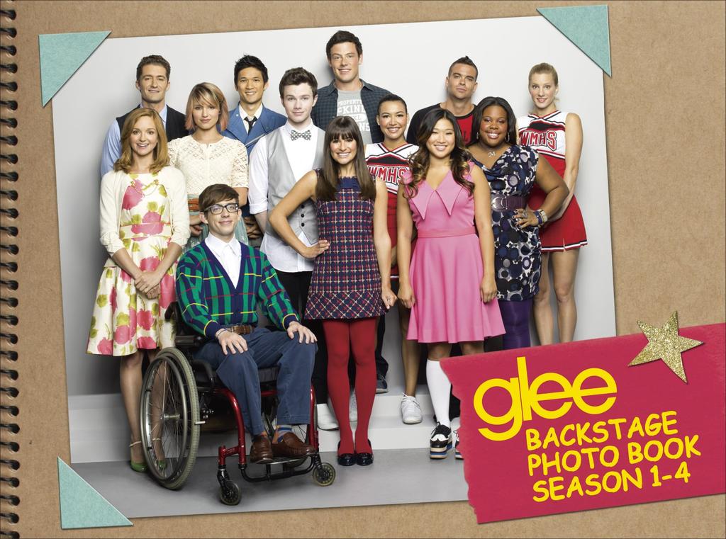 Glee Season 4 DVD Box Japanese original photo Collector's (with book)