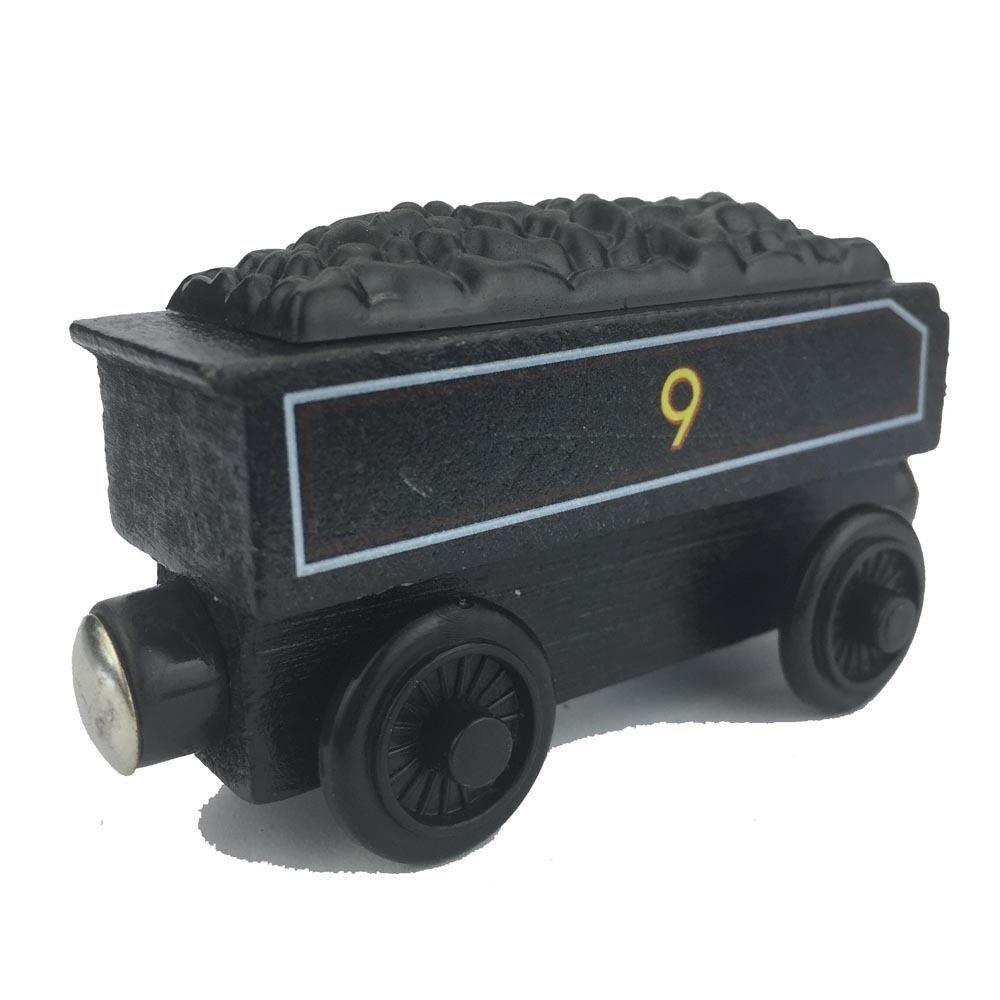 Thomas Train Car Tender Wooden Magnetic Railway Toy Truck Kids Gift Set