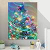 Frame Painting By Numbers For Starter Kit Christmas Gift Tree Wall Art Picture Acrylic Paint On Numbers For Home Decors 40x50