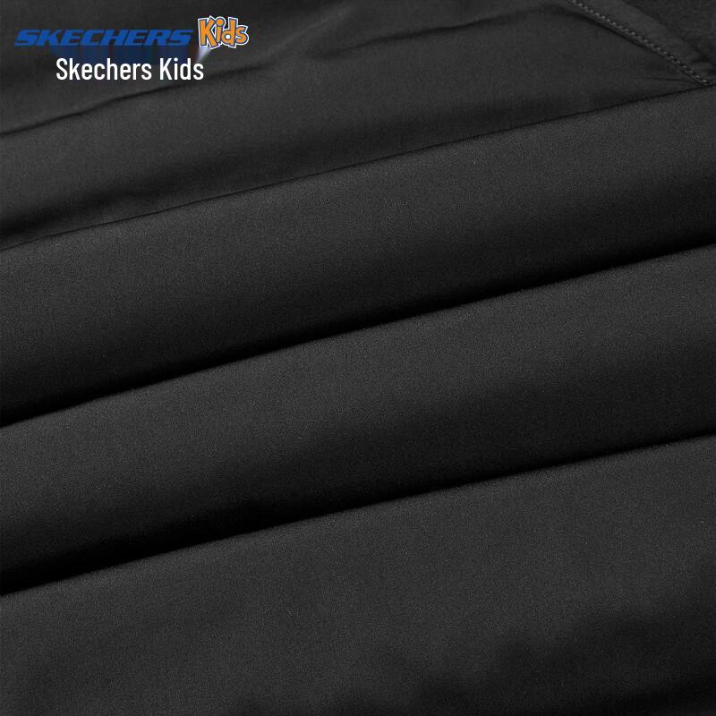 Skechers Unisex Kids' Stain-Resistant Hooded Down Jacket P425K045