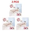Christmas Printed Tablecloth Creative Pvc Christmas Table Tablecloth Christmas Tabletop Disposable Tablecloth