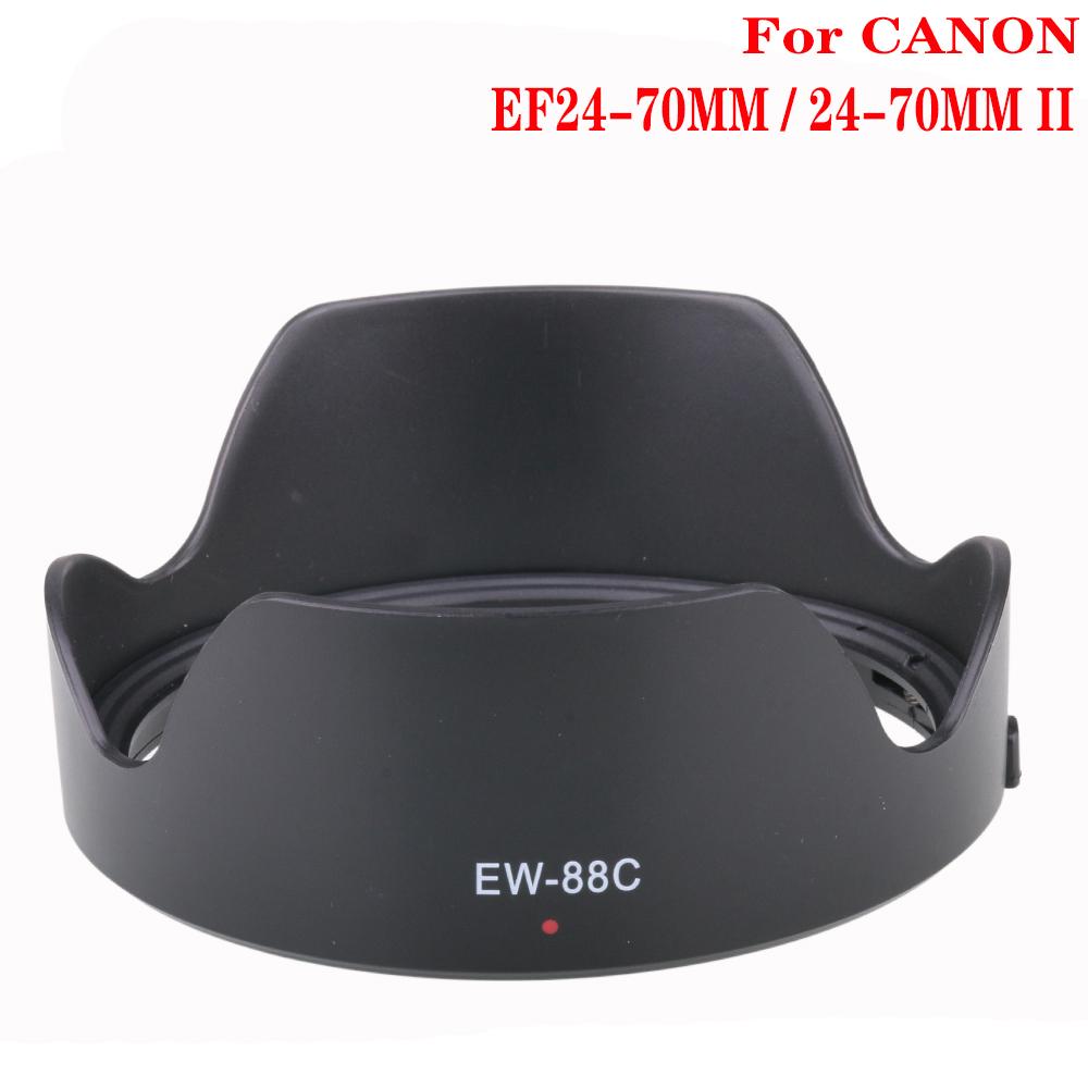Flower Petal Bayonet Lens Hood Replace EW-88C for Canon EF 24-70mm f/2.8L II USM Zoom / 24-70 mm f2.8 L II USM ZOOM EW88C EW 88C