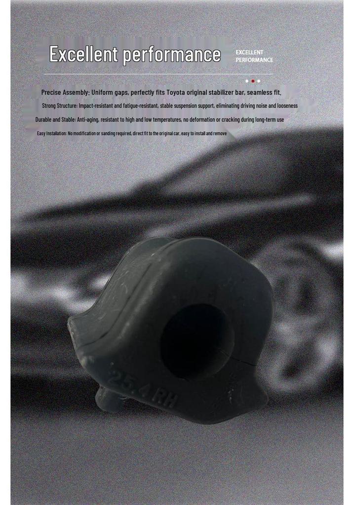 Front Stabilizer Bar Bush, Open Type, for Toyota RAV4 (48815-0F050)