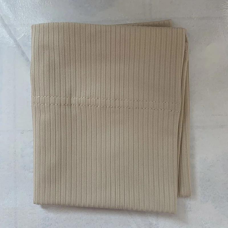 Elastische gerippte Unterziehhaube Muslimische Frauen Innere Hijab-Kappe