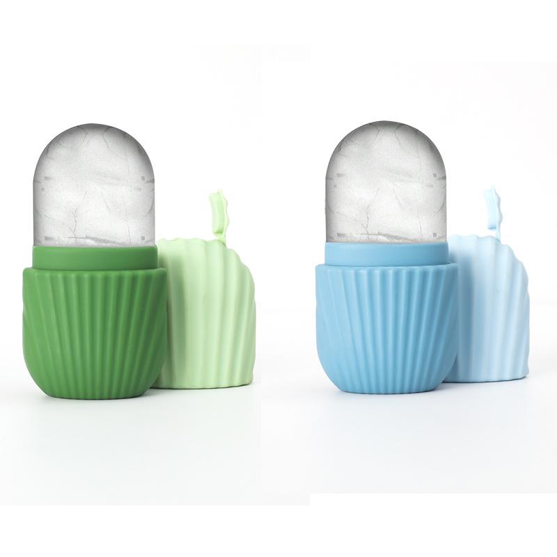 Portable Facial Ice Roller: Skin Cooling & Pore Shrinking Massage Tool