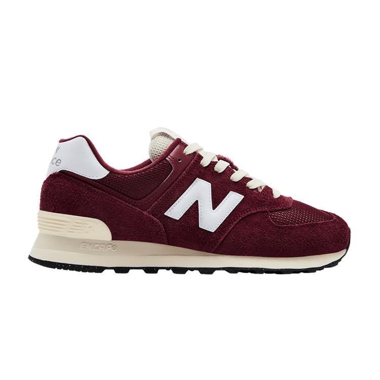 New Balance 574 Classic Crimson 36