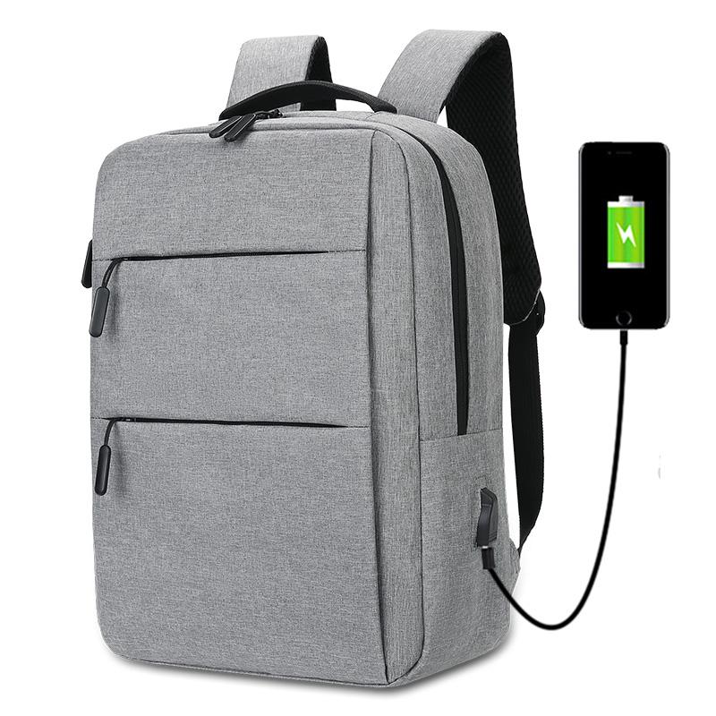 Multi Layer Zippered Laptop Bag, 13 Inches, 14 Inches, 15 Inches, Computer Backpack, Business Backpack, Men'S And Women'S Travel