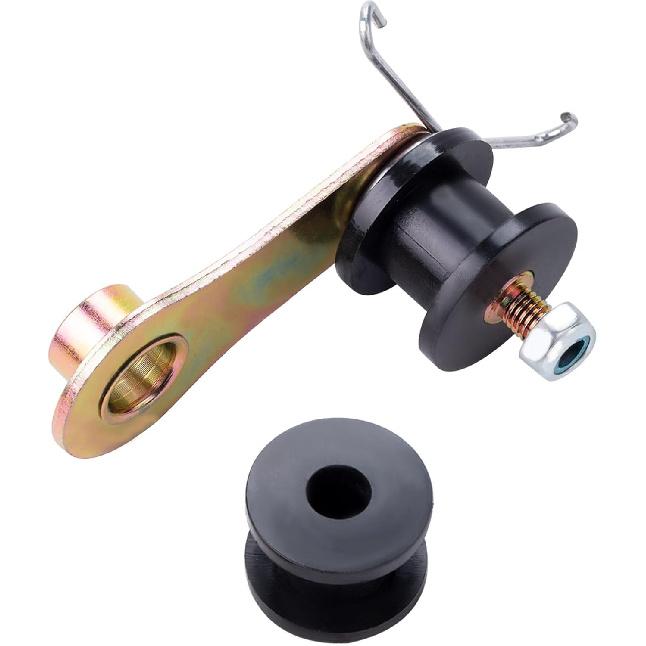 Heavy Duty Chain Roller Tensioner W/Spring 110Cc 125Cc 140Cc Dirt Pit Pro Dirt Bike 4 Wheeler Black