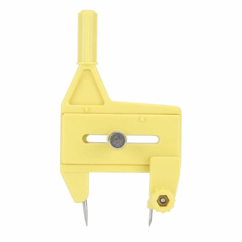 Multi-function Round Cutter, Compass Cutter, Compatible with 1.5-50mm Fiber, Die-Cutting, Paper