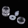 Of 5Pcs 3ml Empty Loose Case, Blusher Makeup Cosmetic Jar Containers with