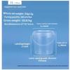 Bucket With Seal Clear Storage Plastic Container Pail Canister Food Keeper