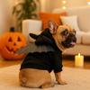 Lässige Lässige Halloween Haustierkleidung Mode Warme Haustier Cosplay Kleidung mit Flügeln Weicher Hunde Fledermaus Hoodie für Katzen und Hunde