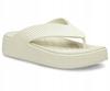 Crocs Getaway Groove Platform Flip  W  210700 |W10 I Eu 41-42| Sandstone