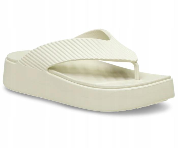 Crocs Getaway Groove Platform Flip W 210700 |W10 I Eu 41-42| Sandstone