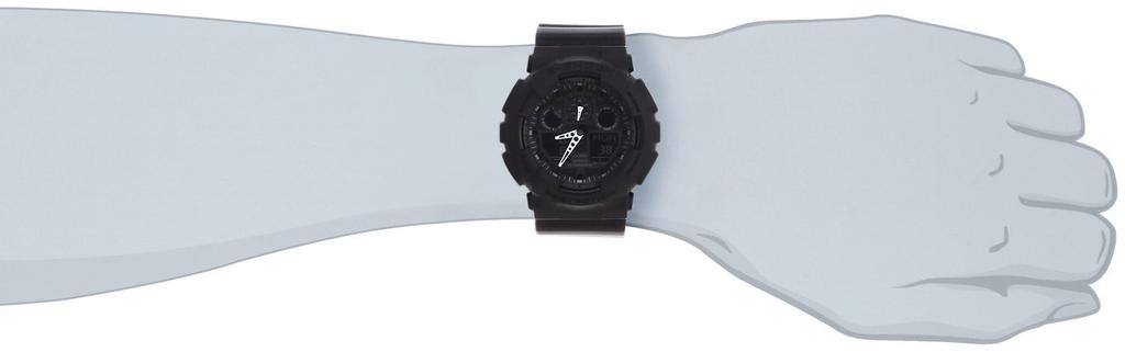 Montre Casio G-SHOCK GA-100-1A1 (Importé)