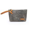Canvas Men'S Clutch Bag, Retro Clutch Bag, Change Key, Portable Storage Bag, Small Bag.