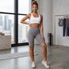 Elastic Seamless Underwear Pants High Waist High Waist Shorts Soft Safety Shorts Pants  Women