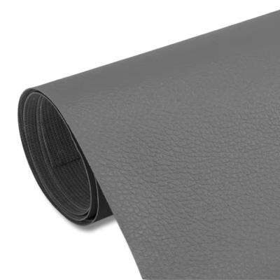 Imitation Leather Upholstery Material Eco Leather Upholstery Dark Gray [-Skaj4]