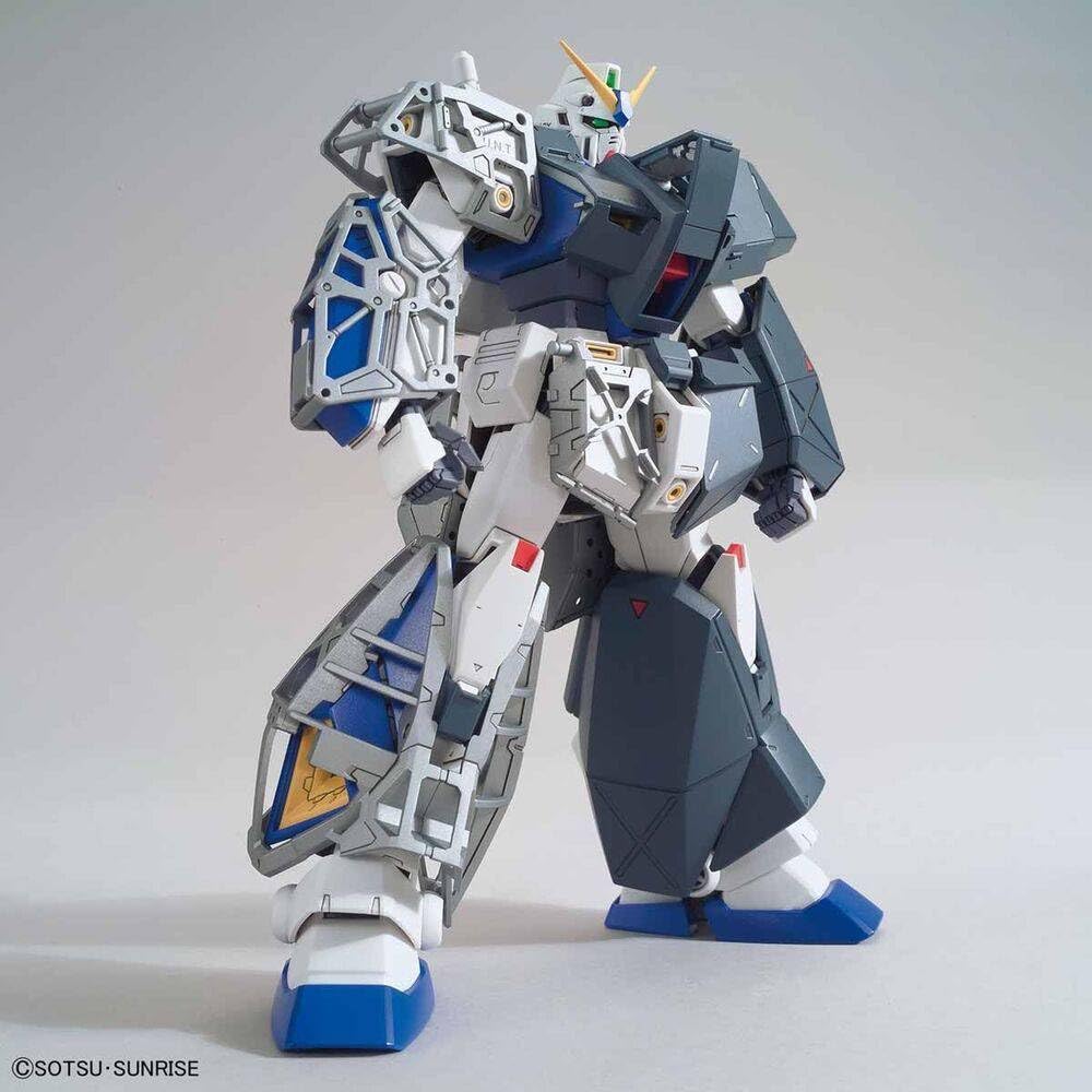 MG Mobile Suit Gundam 0080 War in the Pocket Gundam NT-1 Ver.2.0 1/100 scale color-coded plastic model