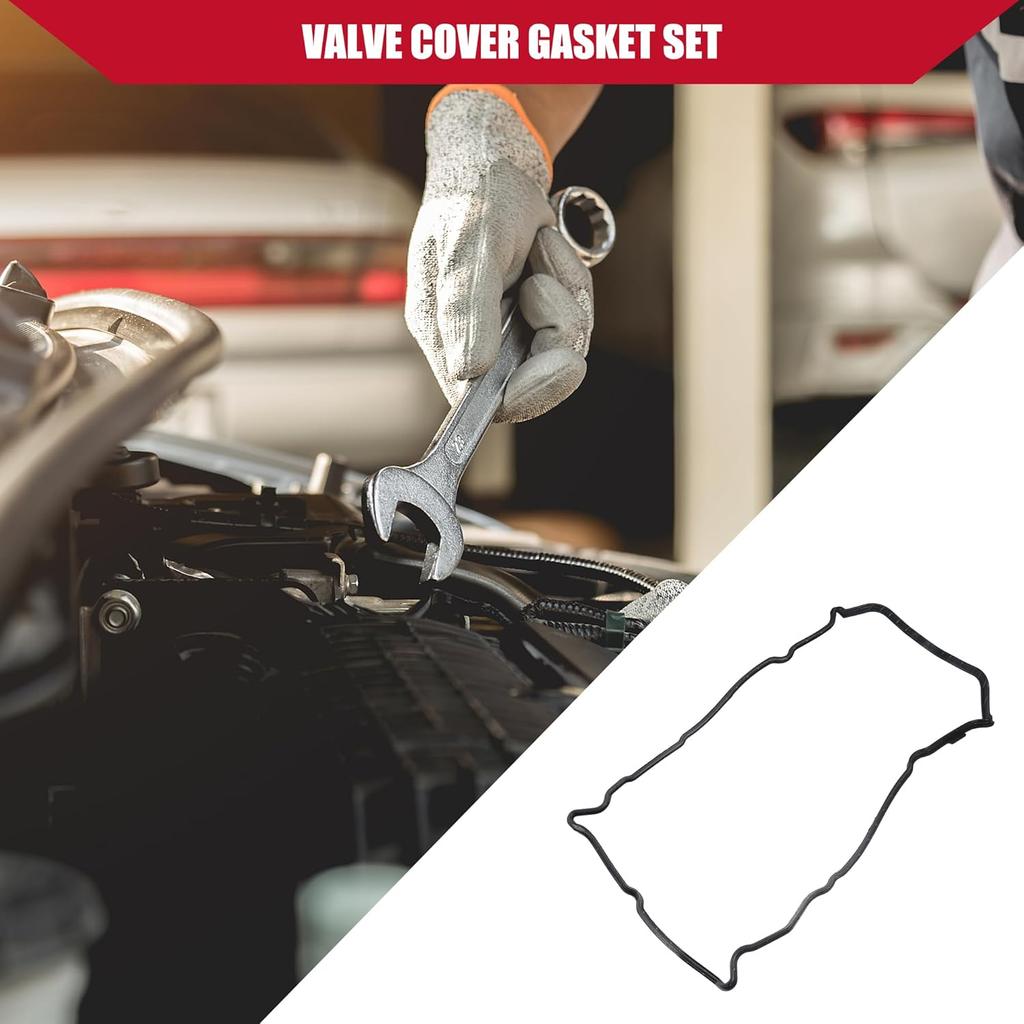 No.13270-3TS0A Valve Cover Gasket for Nissan Altima 2013-2018/ Inner Engine Cylinder Head Valve Cover Gasket/Durable Rubber / 1 Pcs Black