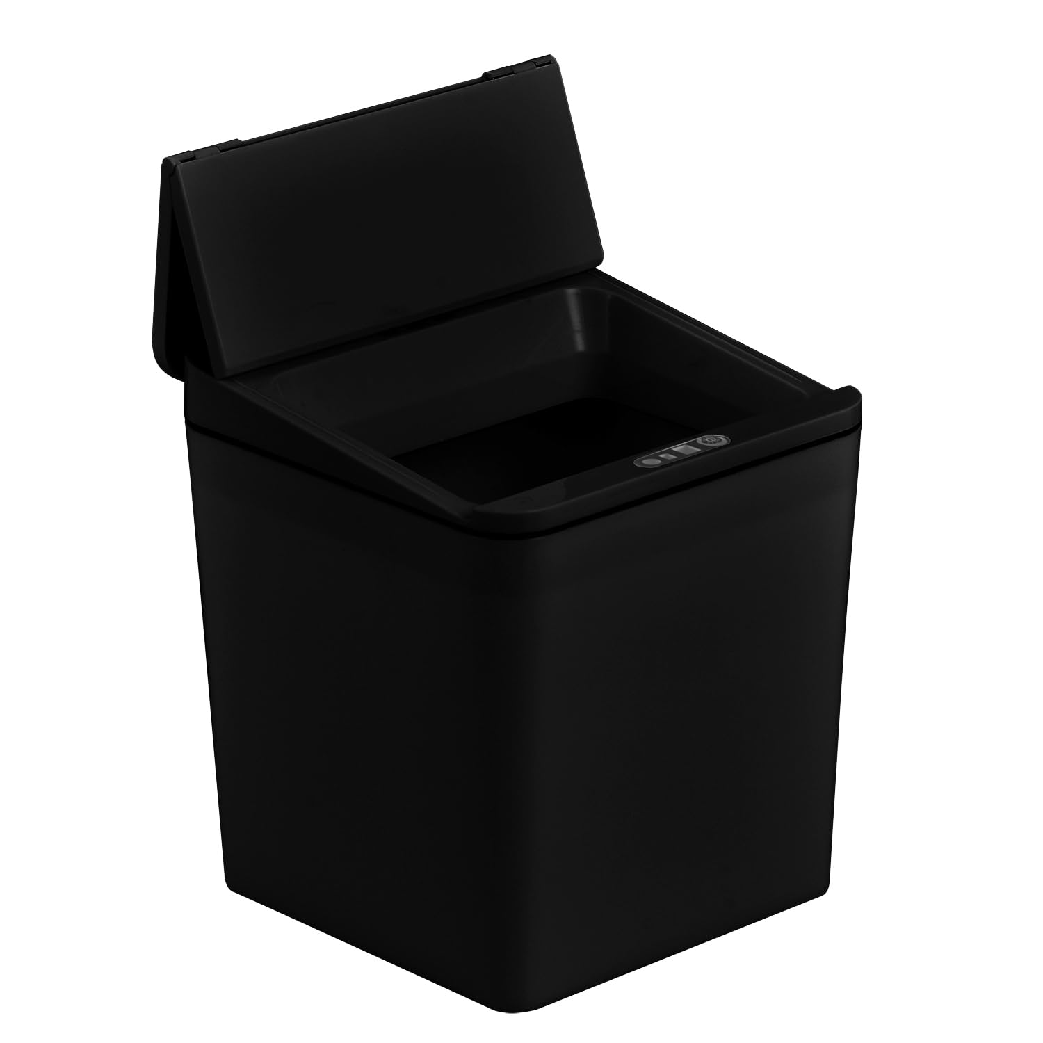 

RAMASU 4L Smart Trash Can with Automatic Sensor Opening and Ideal for and and Stylish RA-STB Closing, Cars, Desktops, More. Compact, Simple, Design. чёрный