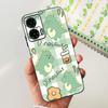 For Motorola Moto G35 5G Case 2024 Cute Cartoon Cat Butterfly Bumper Soft Silicone Phone Cases For MotoG35 G 35 Protective Cover