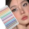 Rainbow Color Face Makeup Accessories Hair Rhinestone Stick  Music Festival Stage Performance