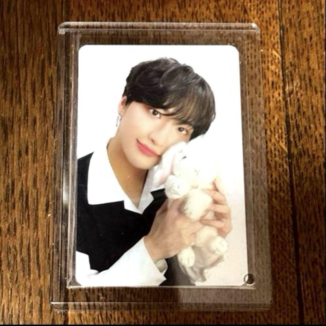 

[USED] ateez seonghwa makestar rabbit trading card seonghwa