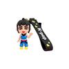 Adorable Cartoon-Style Silicone Keychains - Assortment Of Character Designs, Key Accessories For Bag Decoration, Perfect Gift For Cartoon Fans A