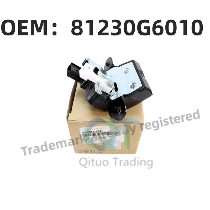

NEW Rear Trunk Lid Lock Latch for - For Hyundai Venue 81230G6010 81230-G6010 Brand