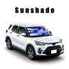 Anime D-Dandadan Car SunShade Car Sunshade Covers Cover Universal Windscreen Folding Visor
