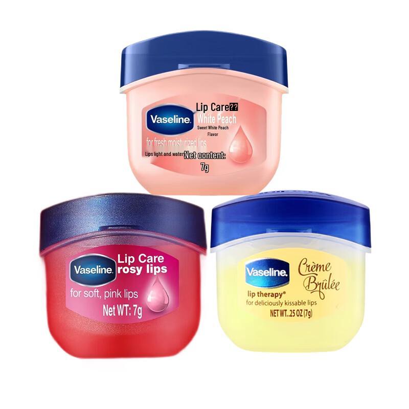 

Увлажняющий бальзам для губ Vaseline Classic Repair (3-Pack)