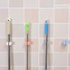 Functional Wall Mounted Mop Organizer Holder Featuring Space-saving Broom Hanger Design
