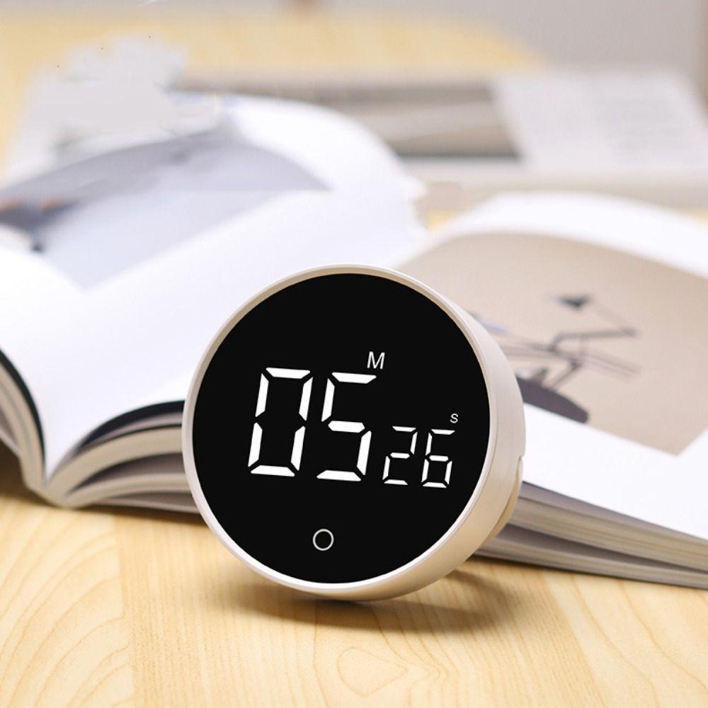 Multifunctional Rotating Countdown Timer Visualization Time Management Reminker Gift