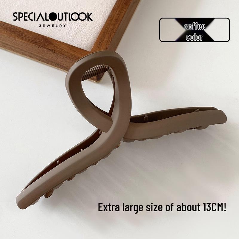 

Women s 2025 Luxury Hair Claw: Large Light Shark Clip